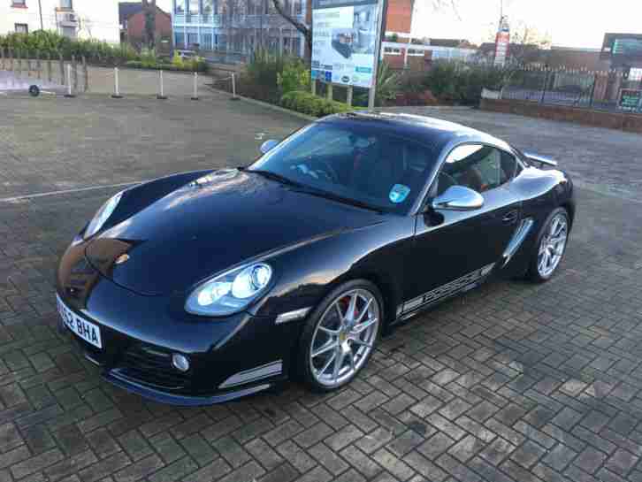 2012 62 CAYMAN R BLACK + LOW MILES +