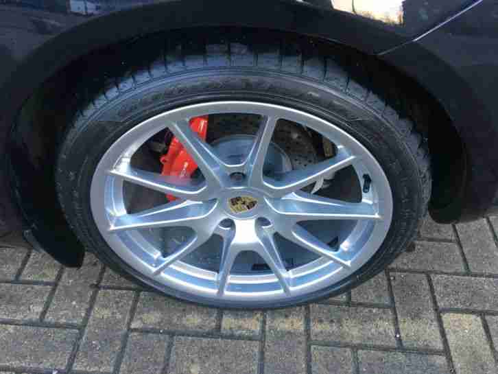 2012 62 PORSCHE CAYMAN R BLACK + LOW MILES + RARE MANUEL 1 OF 100+ FINANCE + PX