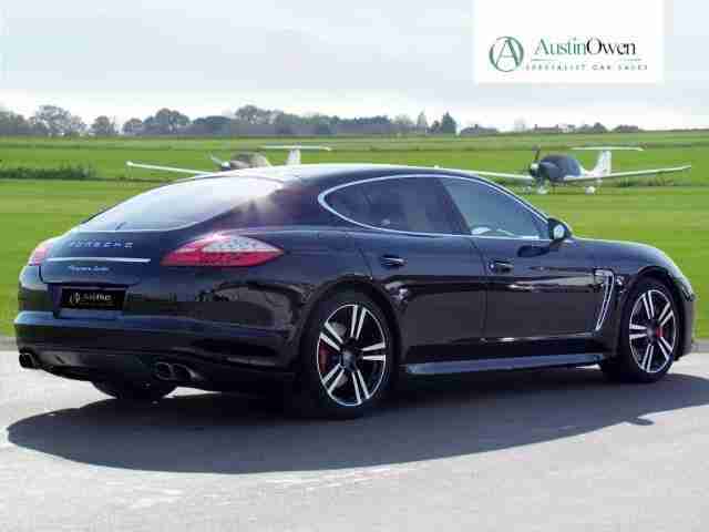 2012 62 PORSCHE PANAMERA 4.8 TURBO PDK 5D 500 BHP