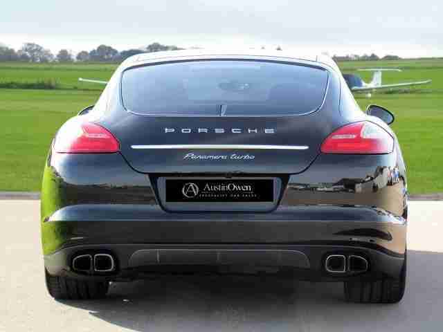 2012 62 PORSCHE PANAMERA 4.8 TURBO PDK 5D 500 BHP