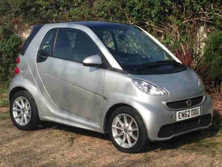 2012 (62 Plate) ForTwo Passion, Sat