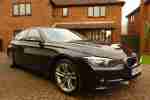 2012 62 REG 320D Sport Saloon Black &