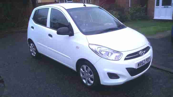 2012 62 REG i10 1.2 5 DOOR FSH £20 RD