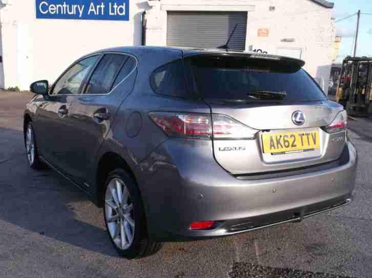 2012 62 REG LEXUS CT 200h HYBRID NEW SHAPE AUTO DAMAGED SALVAGE