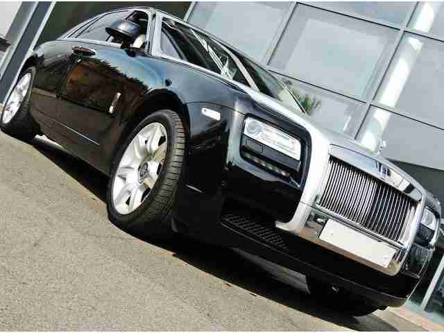 2012 62 ROLLS ROYCE GHOST 6.6 AUTO STUNNING + LOW MILES + FULL RR S H