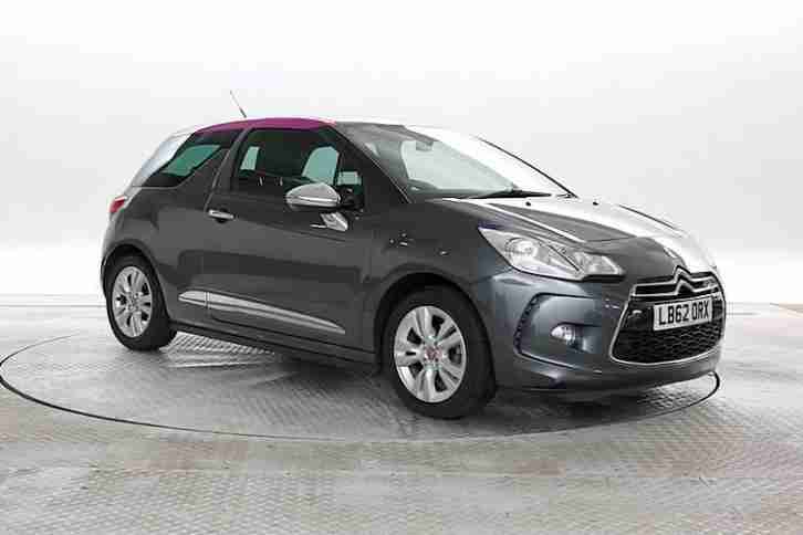 2012 (62 Reg) Citroen DS3 1.6 # Grey 3 STANDARD DIESEL MANUAL