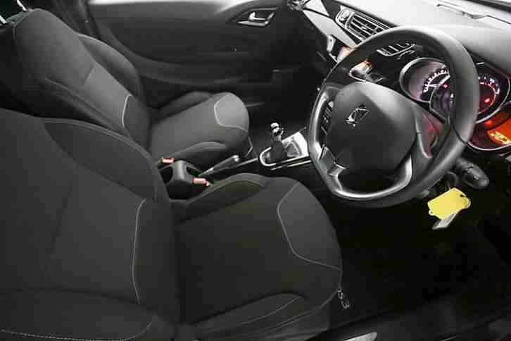 2012 (62 Reg) Citroen DS3 1.6 # Grey 3 STANDARD DIESEL MANUAL