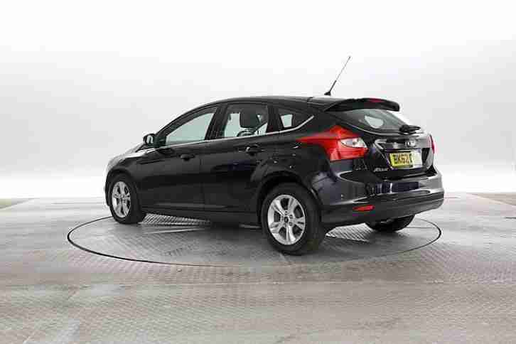 2012 (62 Reg) Ford Focus 1.6 TDCi Zetec Panther Black 5 STANDARD DIESEL MANUAL