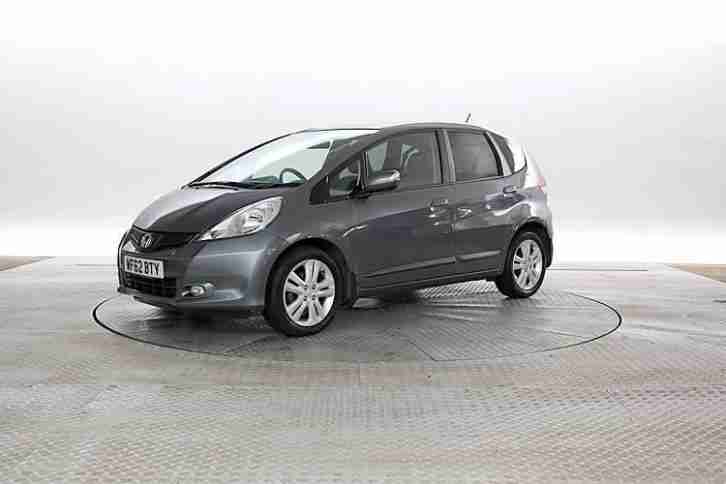 2012 (62 Reg) Honda Jazz 1.4 EX Met Grey 5 STANDARD PETROL MANUAL