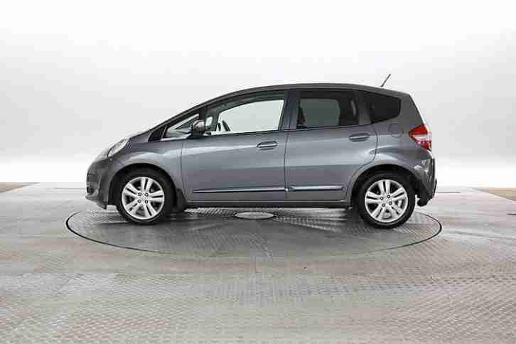 2012 (62 Reg) Honda Jazz 1.4 EX Met Grey 5 STANDARD PETROL MANUAL