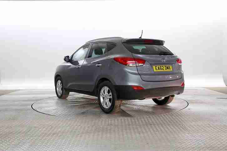 2012 (62 Reg) Hyundai IX35 1.7 CRDi Premium Grey 5 STANDARD DIESEL MANUAL