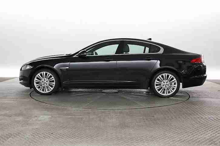 2012 (62 Reg) Jaguar XF 2.2 D 190 Portfolio # Ultimate Black DIESEL AUTOMATIC