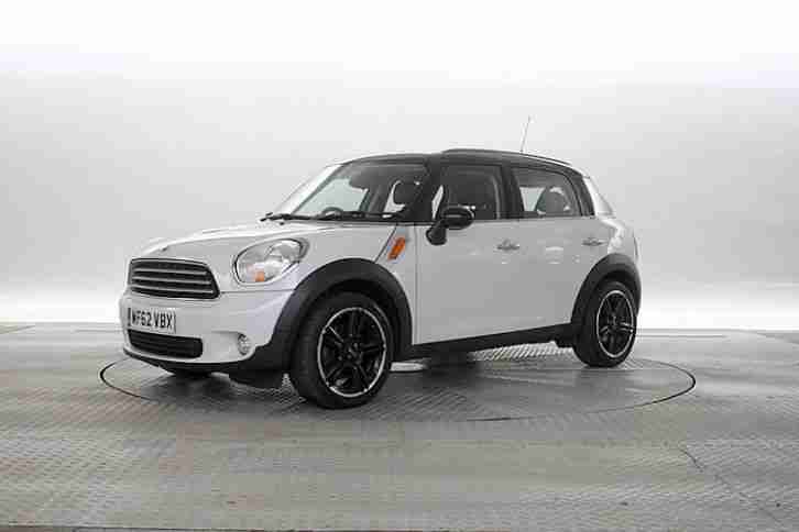 2012 (62 Reg) Mini Cooper 1.6 D Countryman Chili Pack