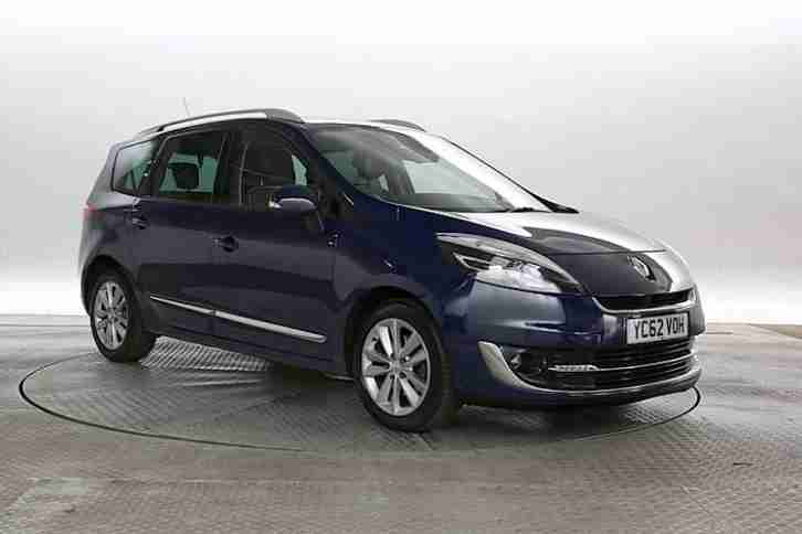 2012 (62 Reg) Renault Grand Scenic 1.5 dCi Dynamique Lux Tom Tom # Pacific Blue