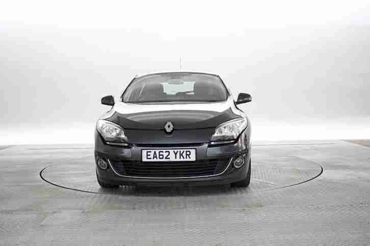 2012 (62 Reg) Renault Megane 1.5 dCi 110 Dynamique Energy Tom Tom Met Grey 5 STA
