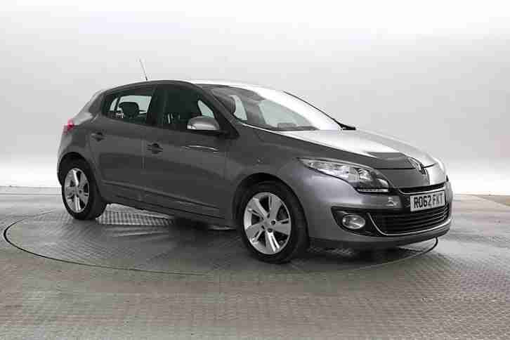 2012 (62 Reg) Renault Megane 1.5 dCi Energy Dynamique Tom Tom Met Grey 5 STANDAR