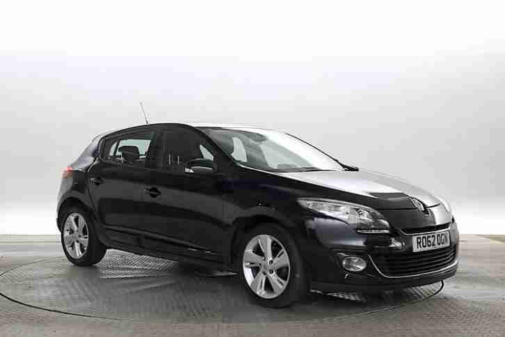 2012 (62 Reg) Renault Megane 1.5 dCi Energy Dynamique Tom Tom Met Grey 5 STANDAR