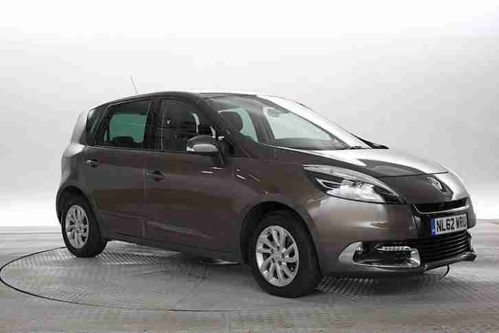 2012 (62 Reg) Renault Scenic 1.5 dCi Dynamique Energy Tom Tom Met Bronze MPV DIE