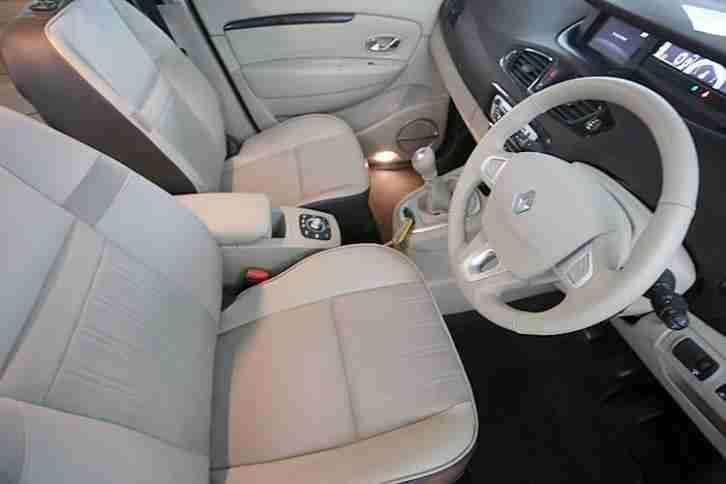 2012 (62 Reg) Renault Scenic 1.6 dCi 130 Dynamique Tom Tom # Damask Red MPV DIES