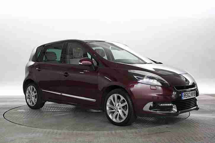 2012 (62 Reg) Renault Scenic 1.6 dCi 130 Dynamique Tom Tom # Damask Red MPV DIES