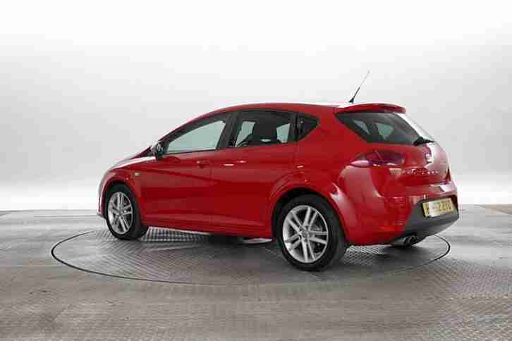 2012 (62 Reg) Seat Leon 2.0 TDi 140 FR DSG Red 5 STANDARD DIESEL AUTOMATIC