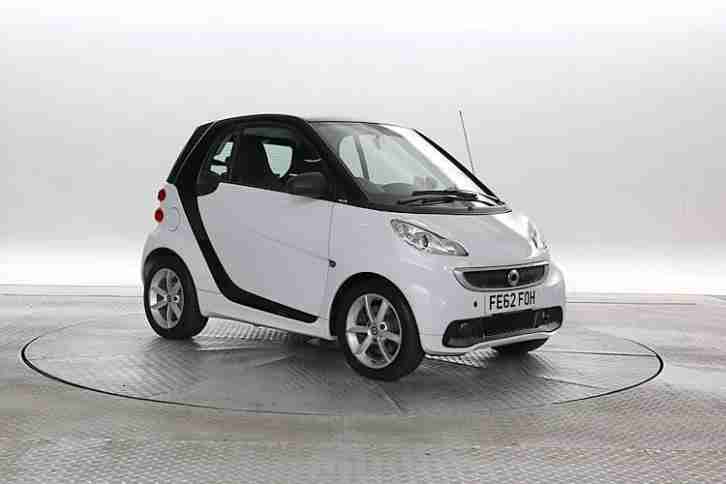 2012 (62 Reg) Fortwo 1.0 Pulse Crystal