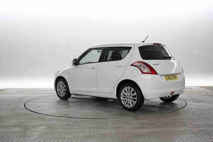 2012 (62 Reg) Suzuki Swift 1.2 White 5 STANDARD PETROL AUTOMATIC