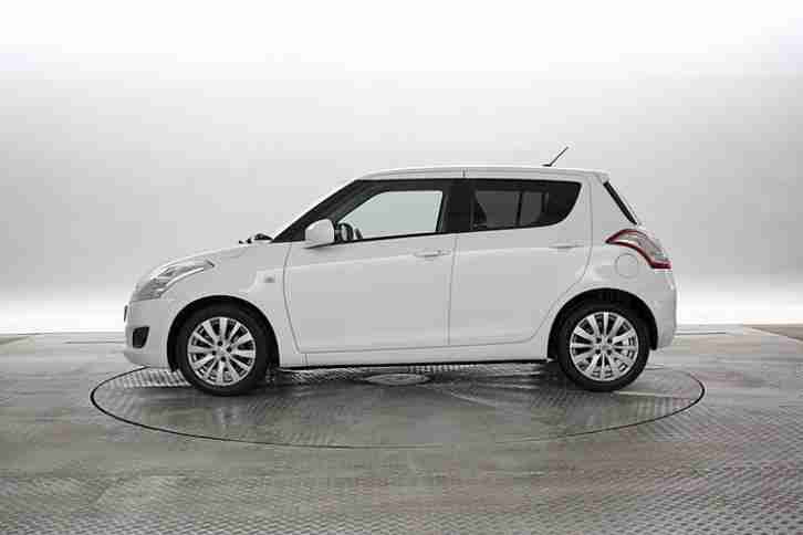 2012 (62 Reg) Suzuki Swift 1.2 White 5 STANDARD PETROL AUTOMATIC