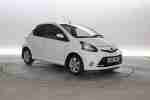 2012 (62 Reg) Aygo 1.0 Fire MMT White