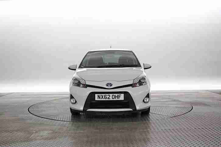2012 (62 Reg) Toyota Yaris 1.5 T4 Hybrid Met White 5 STANDARD ELECTRICITY AUTOMA