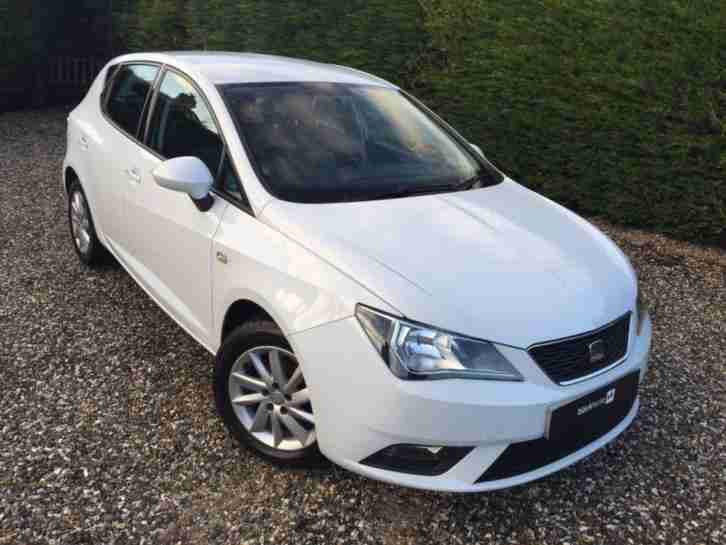 2012 62 SEAT IBIZA 1.4 SE 5D 85 BHP