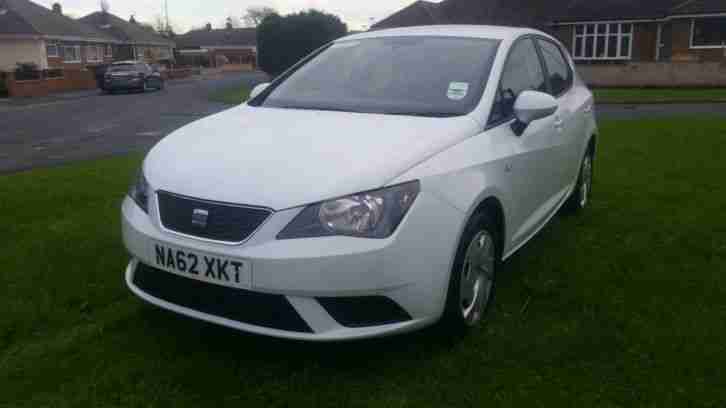 2012 (62) SEAT IBIZA S CR ECOMOTIVE TDI HPI CLEAR TAKEN IN PX NOT DAMAGED