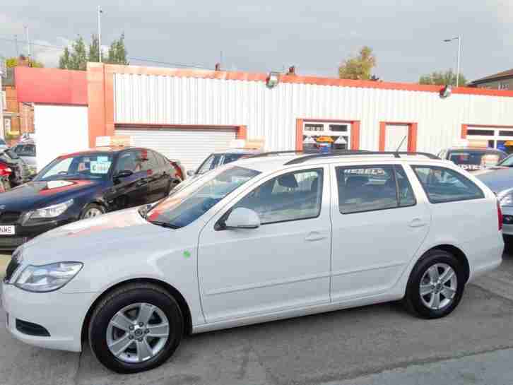 2012 62 SKODA OCTAVIA 1.6 GREENLINE TDI CR 5D 104 BHP DIESEL