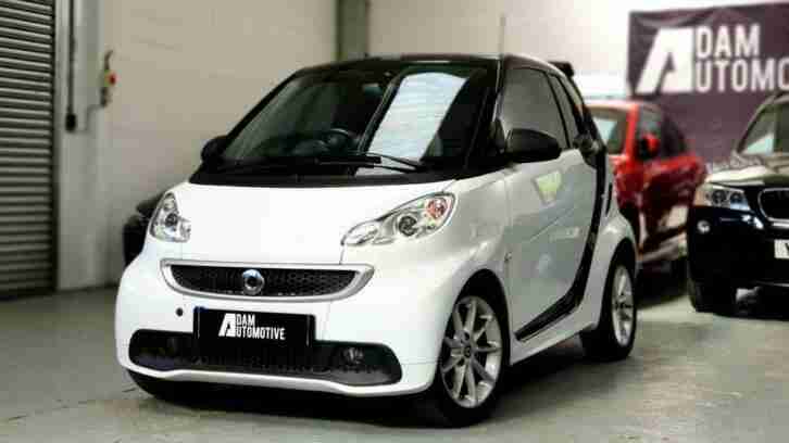 2012 62 SMART FORTWO CABRIO 1.0 PASSION MHD 2D AUTO 71 BHP