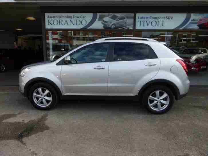 2012 62 SSANGYONG KORANDO 2.0 EX 5DR 175 BHP DIESEL