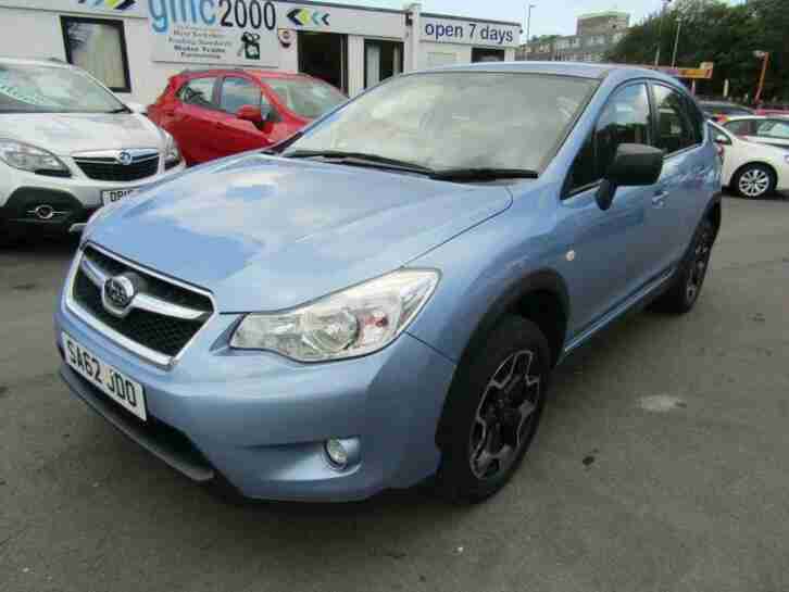 2012 62 XV 1.6I S LINEARTRONIC 4WD (S