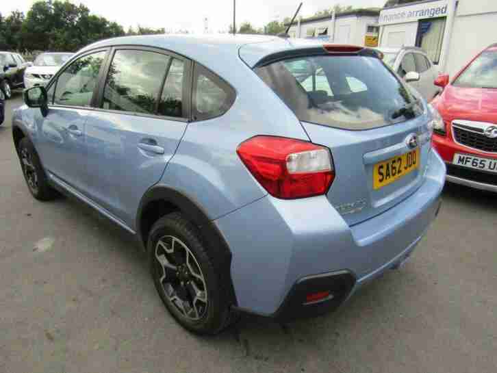 2012 62 SUBARU XV 1.6I S LINEARTRONIC 4WD (S/S) 5DR