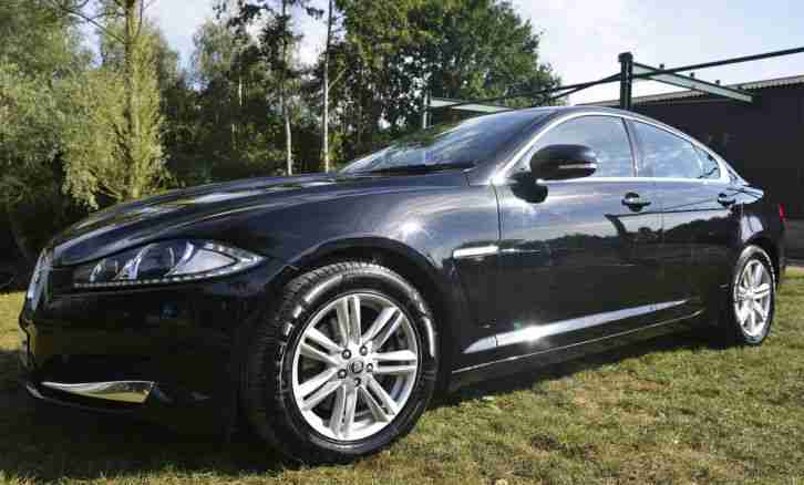 2012 62 SUPERB XF LUXURY DIESEL AUTO