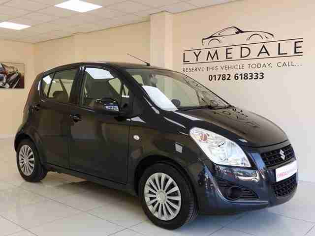 2012 62 SUZUKI SPLASH 1.0 SZ2 5D 68 BHP