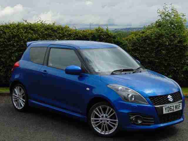 2012 62 SUZUKI SWIFT 1.6 SPORT 3D
