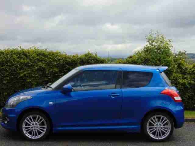 2012 62 SUZUKI SWIFT 1.6 SPORT 3D