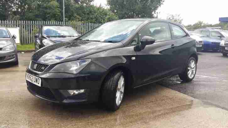 2012 62 Seat Ibiza 1.2 TSI Sport Coupe FR 3dr