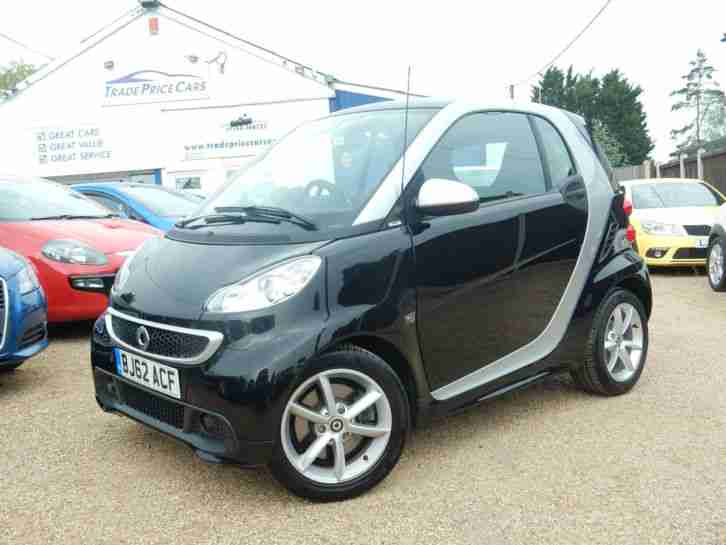 2012 62 Fortwo 1.0 MHD Pulse Softouch