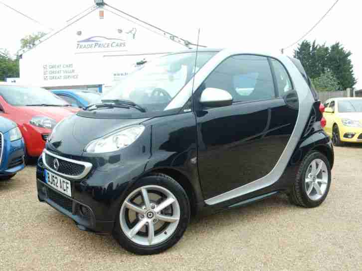 2012 62 Smart Fortwo 1.0 MHD Pulse Softouch 2dr - RAC DEALER