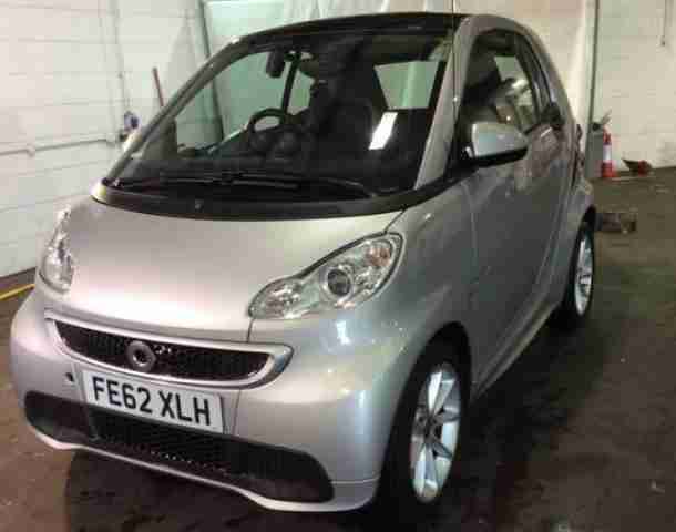 2012(62) Smart fortwo Passion 0.8TD AUTOMATIC 2 doors