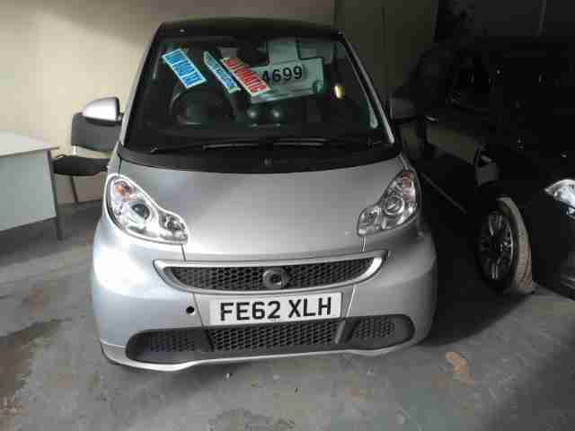 2012(62) Smart fortwo Passion 0.8TD AUTOMATIC 2-doors