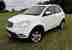 2012 (62) Ssangyong Korando 2.0TD ( 175ps ) S WHITE MANUAL DIESEL