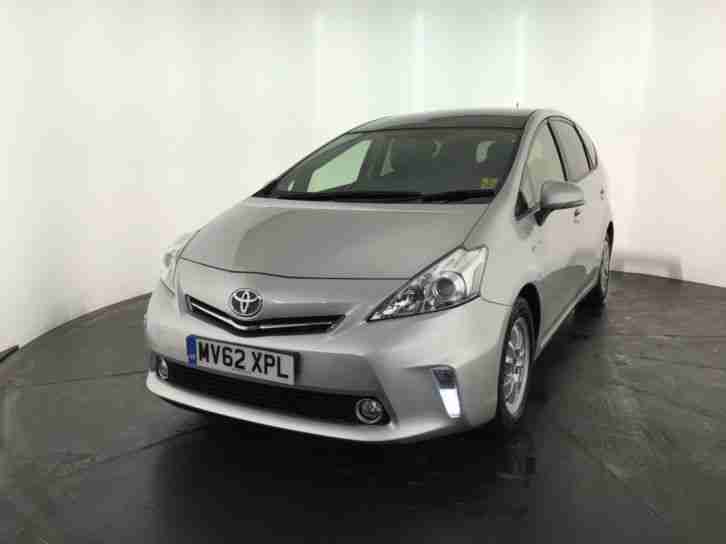 2012 62 TOYOTA PRIUS T4 + AUTOMATIC 7 SEATER 1 OWNER SERVICE HISTORY FINANCE PX