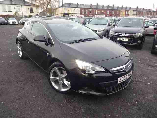 2012 62 VAUXHALL ASTRA 2.0 GTC SRI CDTI S/S 3D 162 BHP DIESEL