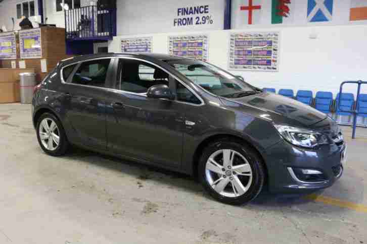 2012 - 62 - VAUXHALL ASTRA SRI 1.7CDTI 5 DOOR HATCHBACK (GUIDE PRICE)